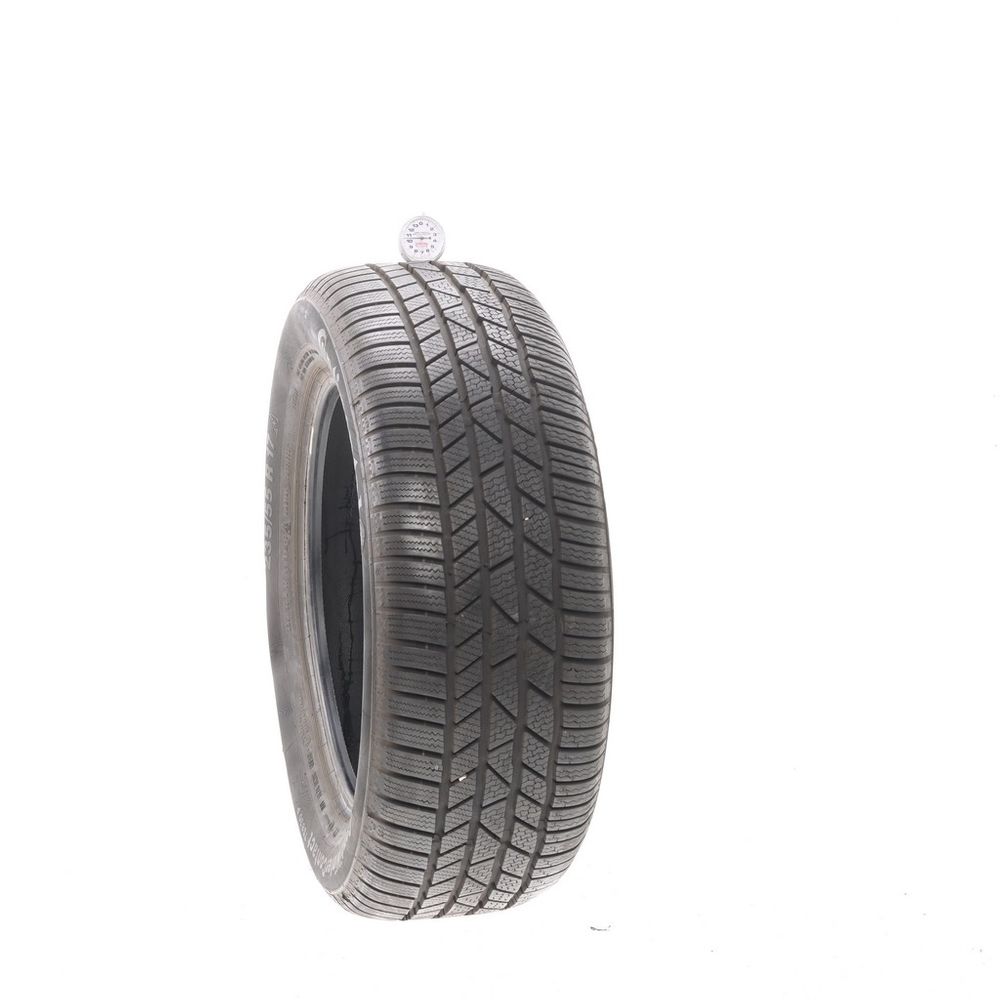 Used 235/55R17 Continental ContiWinterContact TS830P AO 99H - 10.5/32 - Image 1