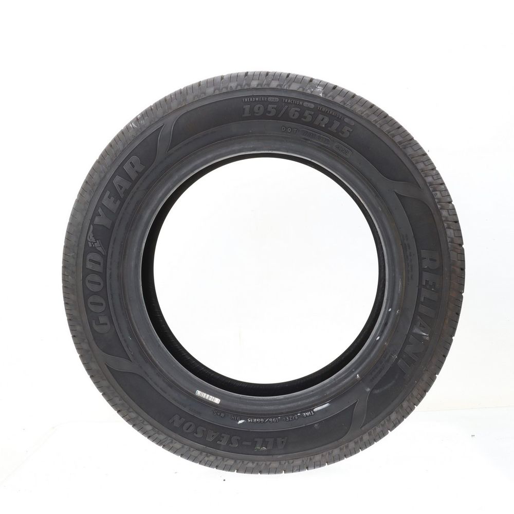 Driven Once 195/65R15 Goodyear Reliant All-season 91H - 10/32 - Image 3