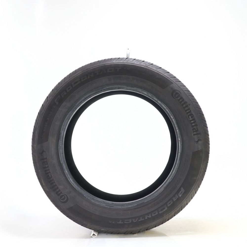 Set of (4) Used 225/60R17 Continental ProContact TX 99H - 6.5-8/32 - Image 3