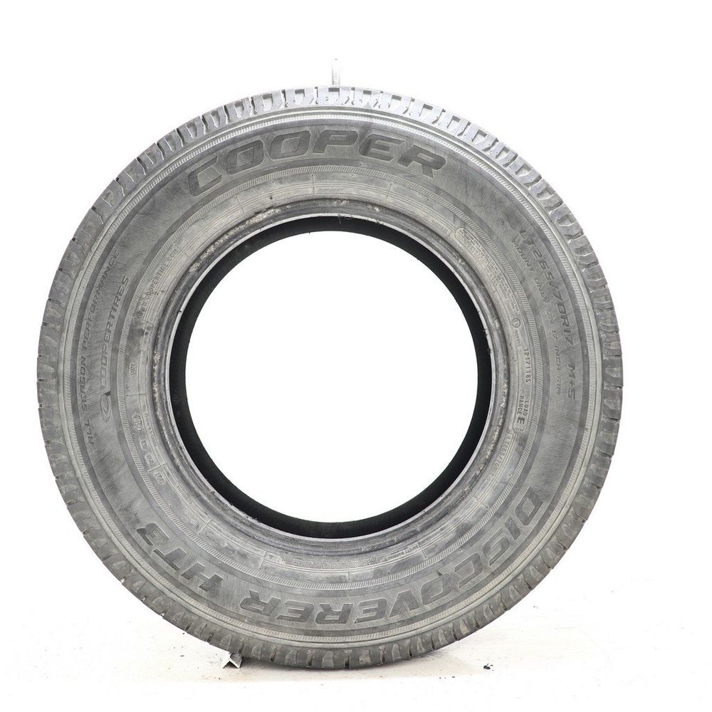 Set of (2) Used LT 265/70R17 Cooper Discoverer HT3 121/118S - 8.5-9/32 - Image 3