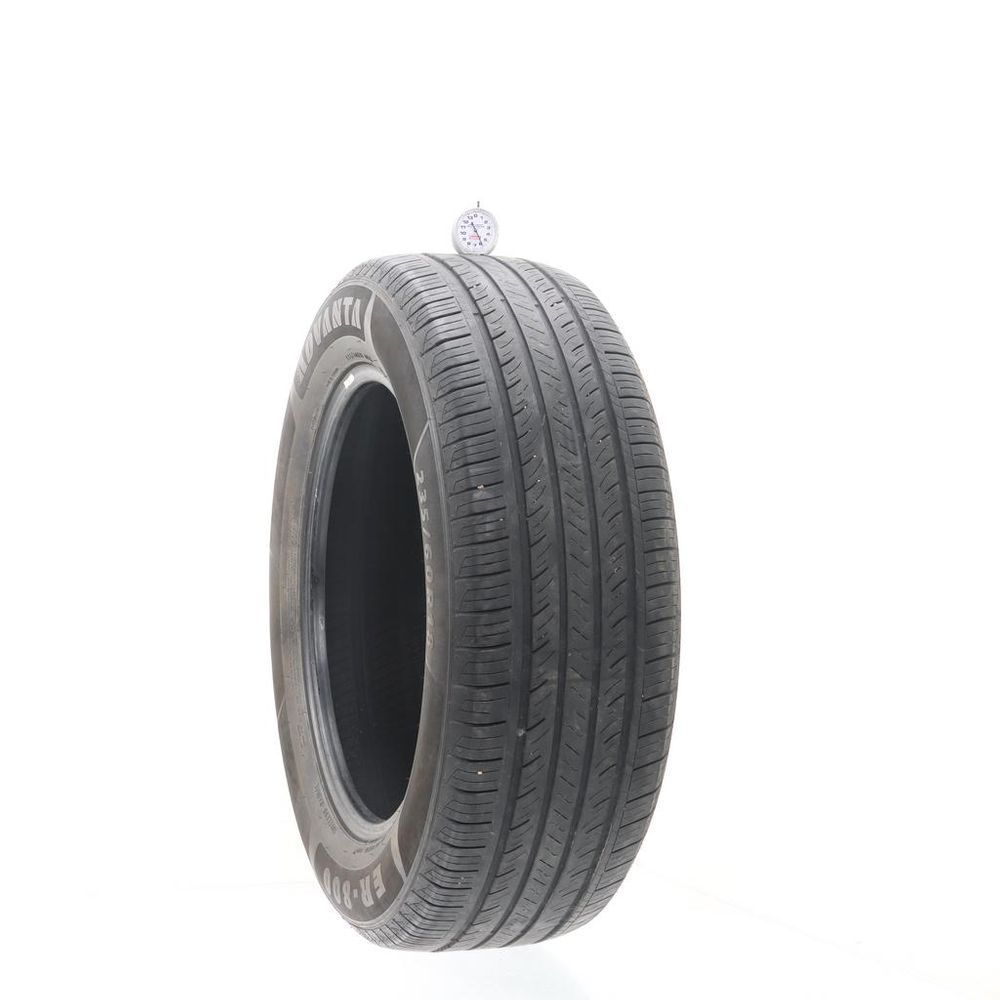 Set of (2) Used 235/60R18 Advanta ER-800 103H - 5.5-7/32 - Image 1