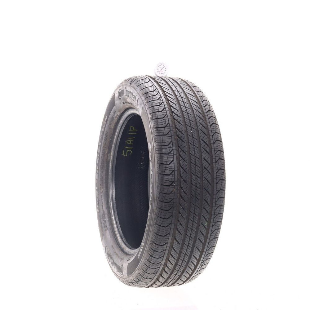 Set of (2) Used 235/55R18 Continental ProContact GX SSR MOE 104T - 8.5-9/32 - Image 1