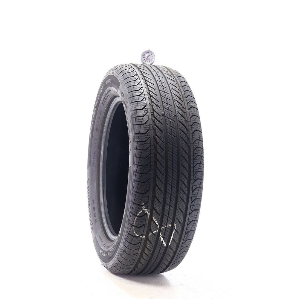 Set of (2) Used 235/55R18 Continental ProContact GX SSR MOE 104T - 8.5-9/32 - Image 4