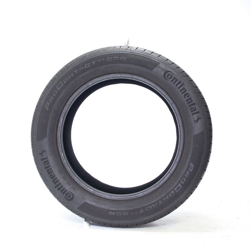 Set of (2) Used 235/55R18 Continental ProContact GX SSR MOE 104T - 8.5-9/32 - Image 6