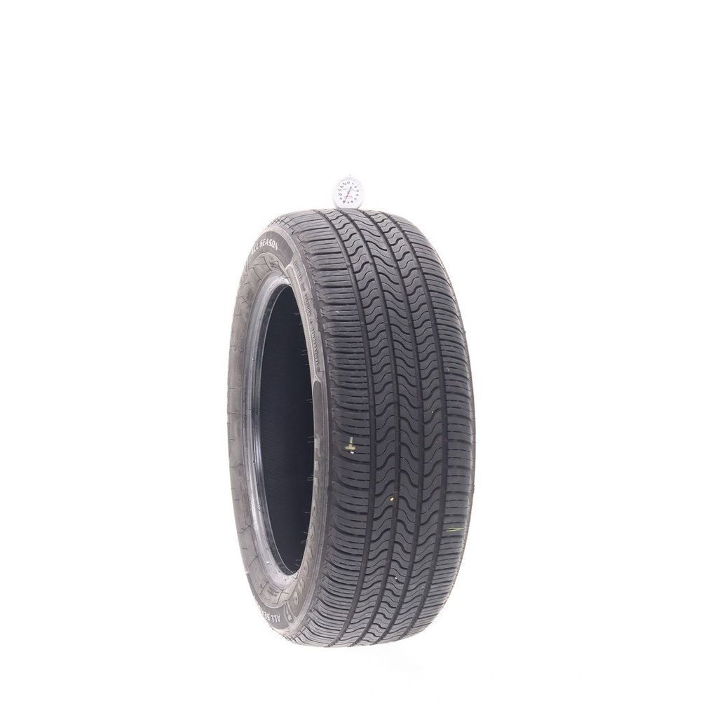 Set of (4) Used 215/55R17 Firestone All Season 94H - 8-8.5/32 - Image 1