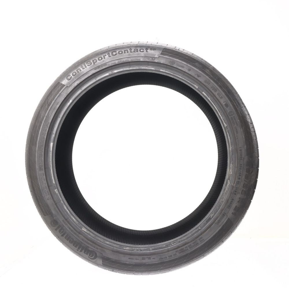 Set of (2) Used 295/35R21 Continental ContiSportContact 5P NO 103Y - 5.5-6.5/32 - Image 3