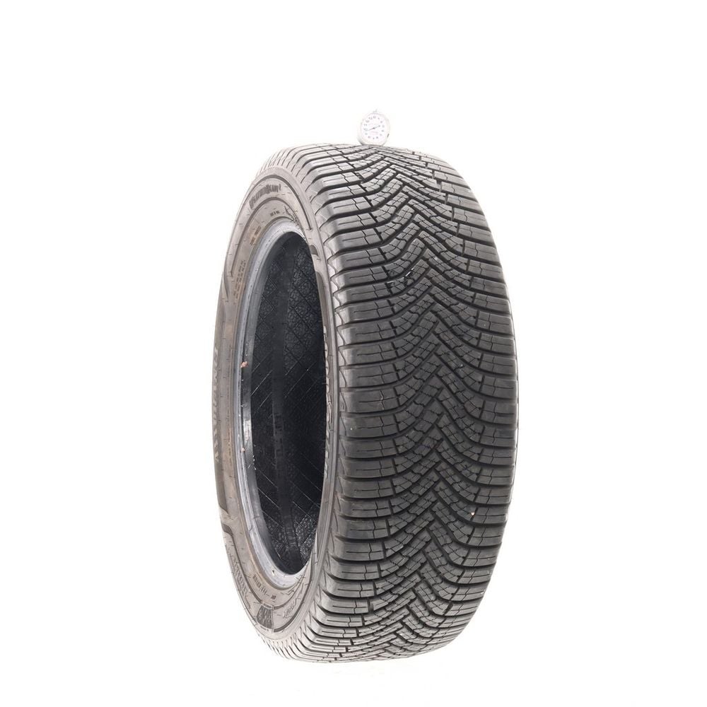 Set of (2) Used 235/55R19 Goodyear Assurance WeatherReady 2 105V - 9.5-10.5/32 - Image 1