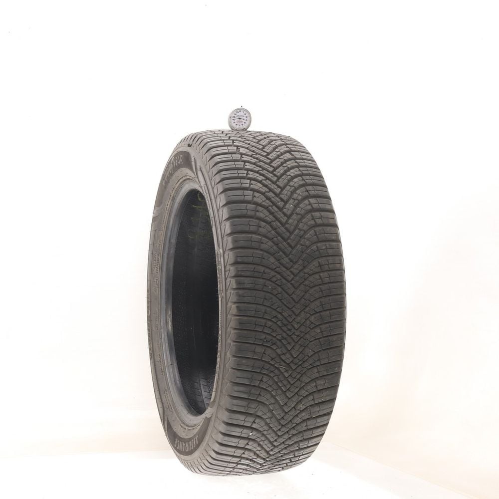 Set of (2) Used 235/55R19 Goodyear Assurance WeatherReady 2 105V - 9.5-10.5/32 - Image 4
