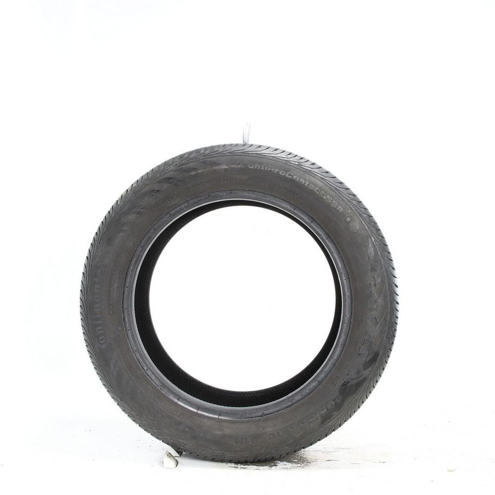Set of (2) Used 205/55R16 Continental ContiProContact SSR 91H - 8-8.5/32 - Image 3