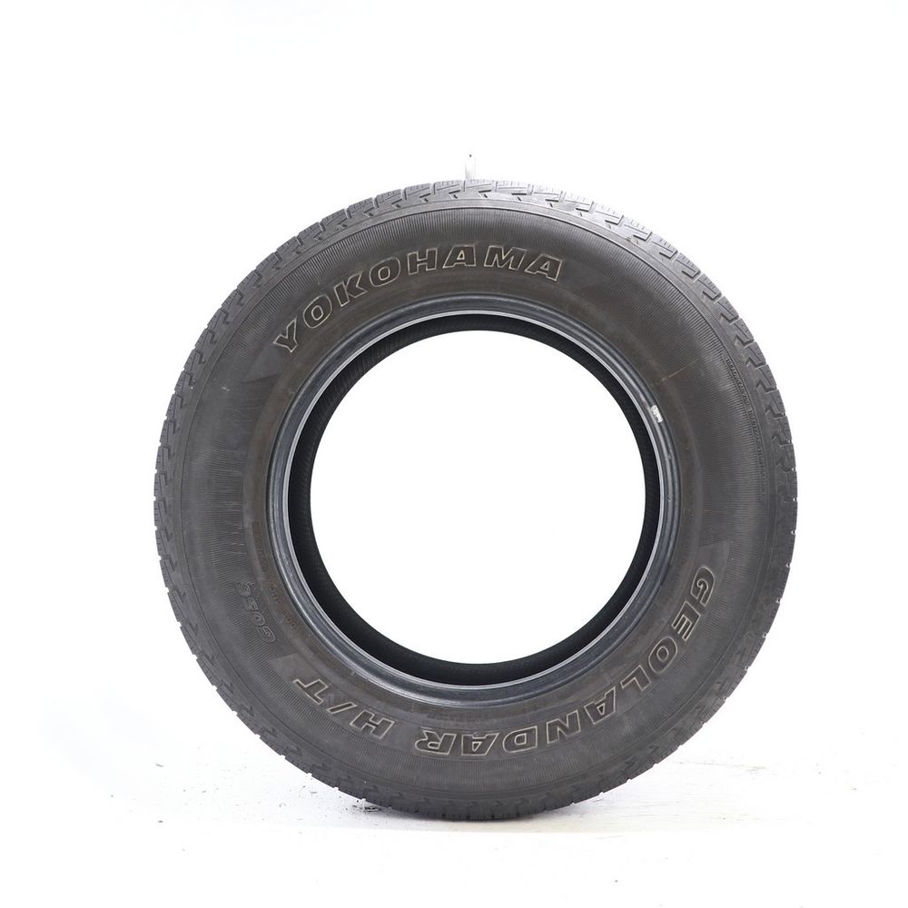 Set of (2) Used 255/65R17 Yokohama Geolandar H/T G056 108T - 7.5-8/32 - Image 3