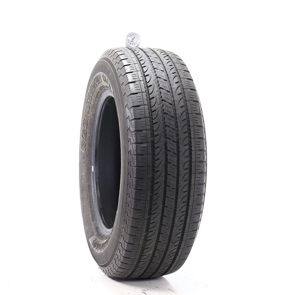 Set of (2) Used 255/65R17 Yokohama Geolandar H/T G056 108T - 7.5-8/32 - Image 4