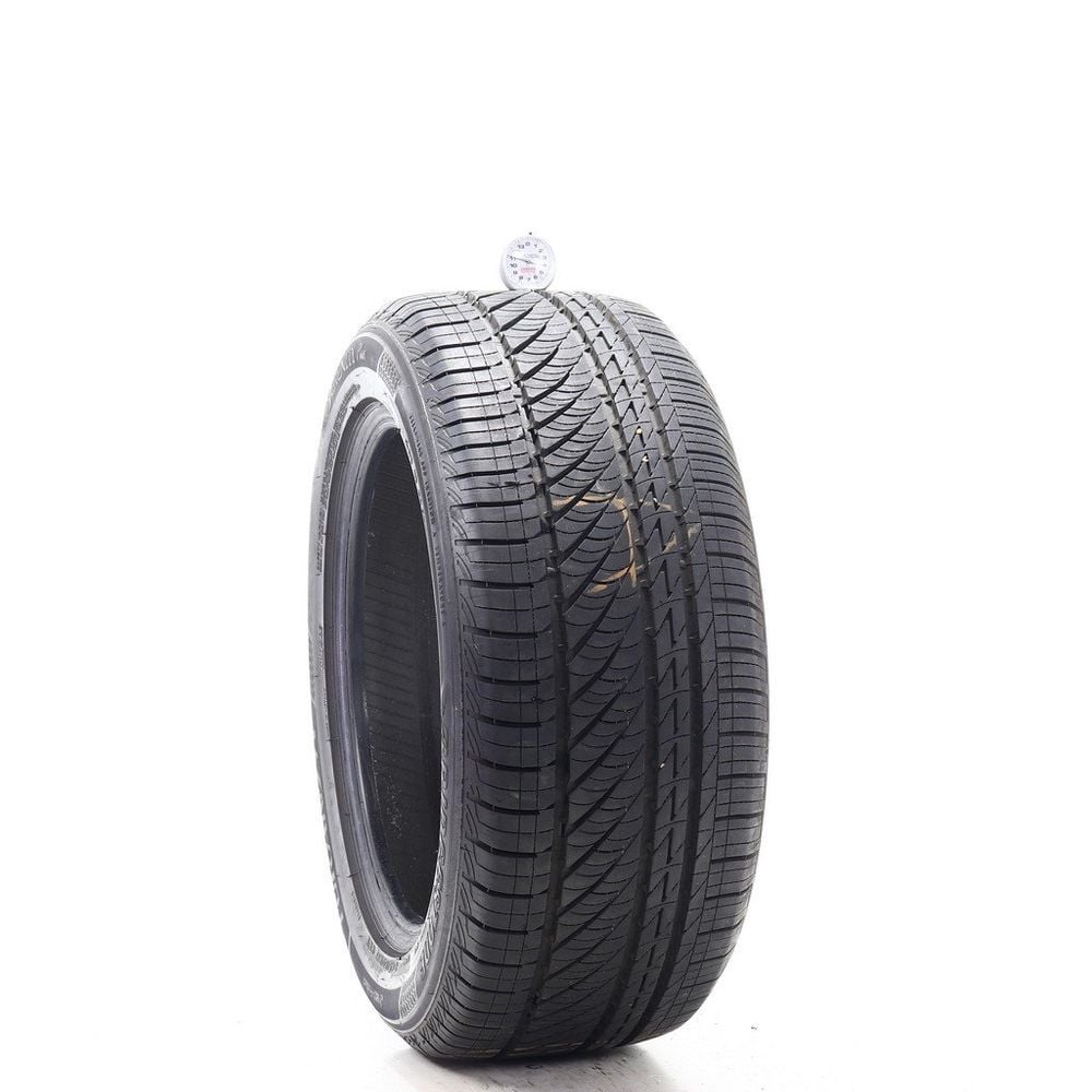 Set of (2) Used 245/50R17 Bridgestone Turanza Serenity Plus 99V - 11/32 - Image 1