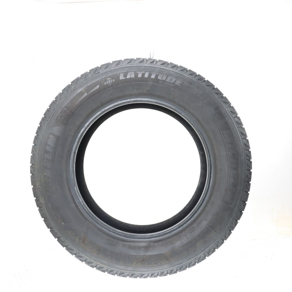 Set of (2) Used 245/65R17 Michelin Latitude X-Ice Xi2 107T - 7-7.5/32 - Image 3