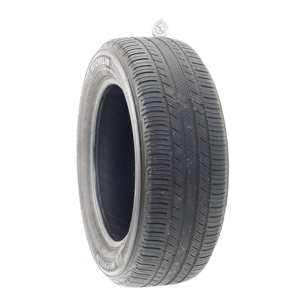 Set of (4) Used 235/60R18 Michelin Premier LTX AO 103H - 5-6.5/32 - Image 1