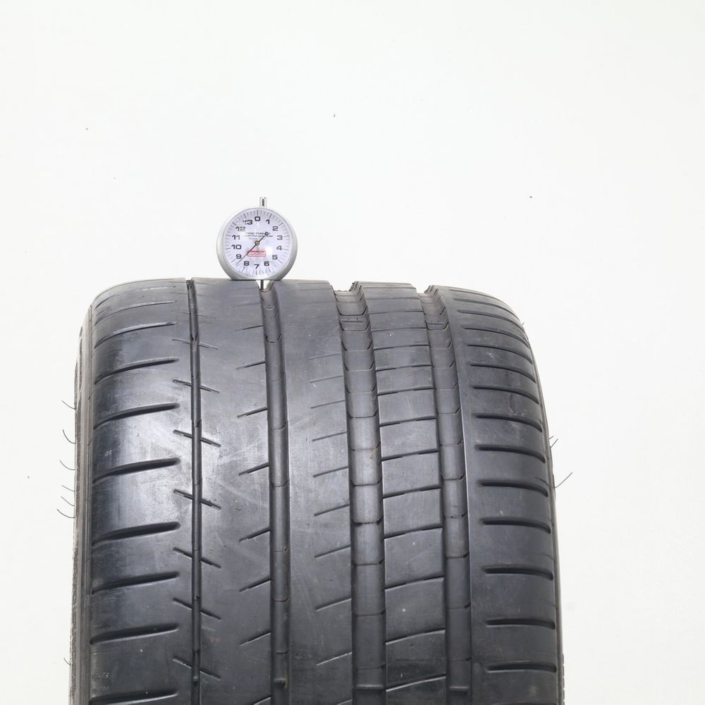 Set of (2) Used 285/35ZR19 Michelin Pilot Super Sport ZP 99Y - 8.5-9/32 - Image 2