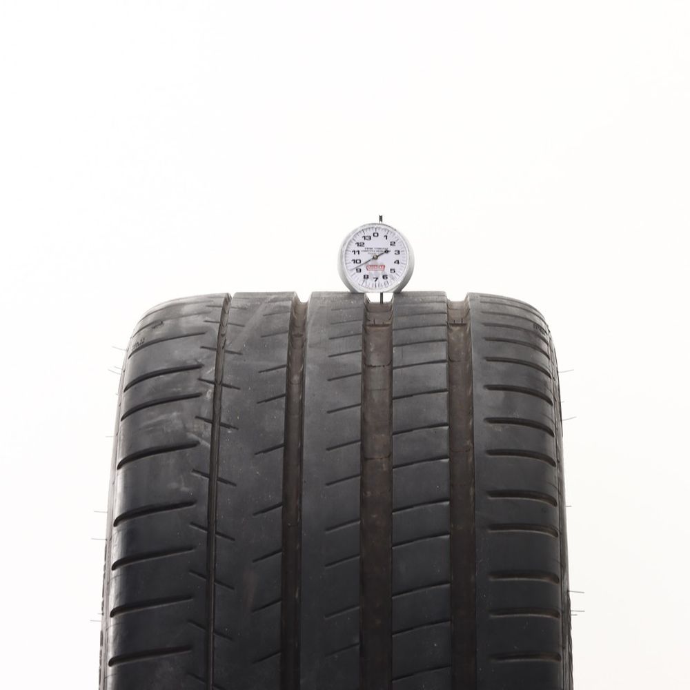 Set of (2) Used 285/35ZR19 Michelin Pilot Super Sport ZP 99Y - 8.5-9/32 - Image 5