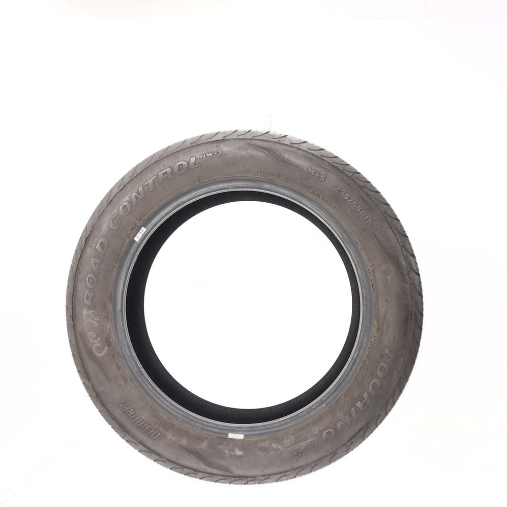 Set of (2) Used 235/55R18 DeanTires Road Control NW-3 Touring A/S 100V - 7.5-8.5/32 - Image 3