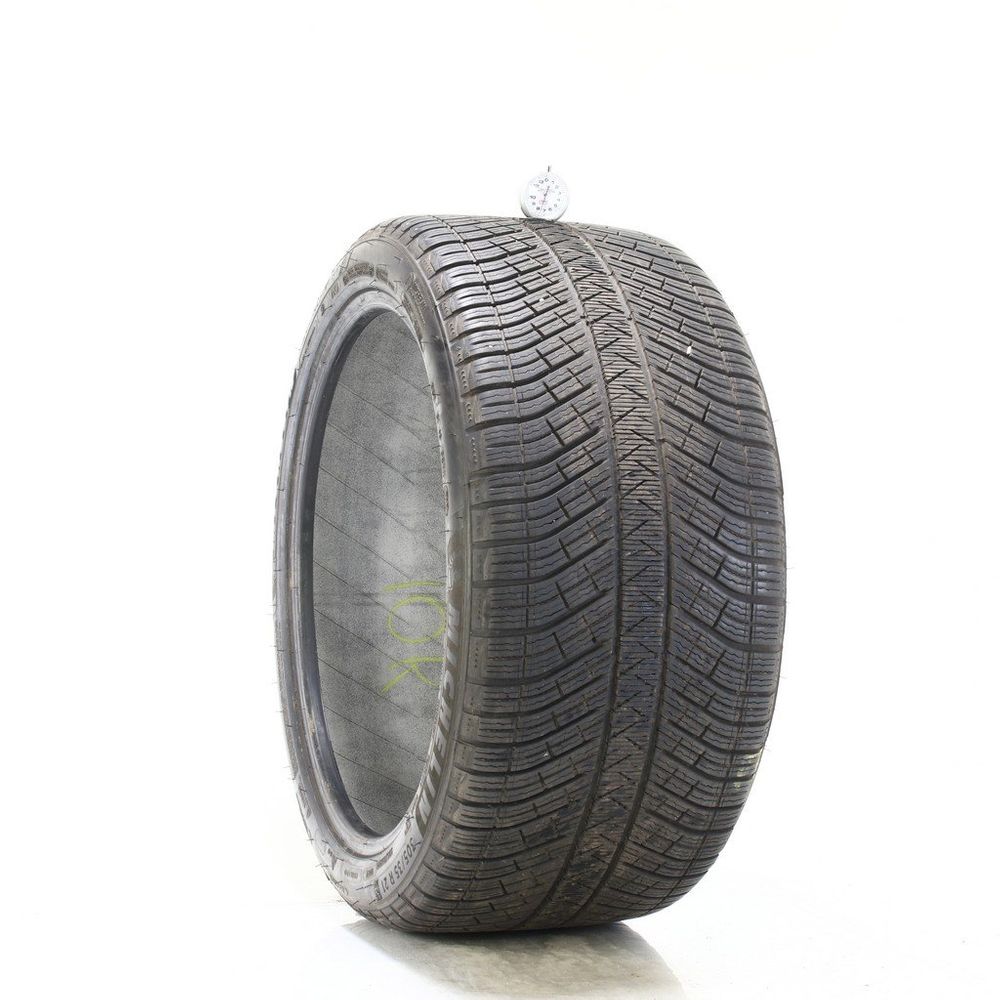 Used 305/35R21 Michelin Pilot Alpin 5 SUV NO 109V - 7.5/32 - Image 1