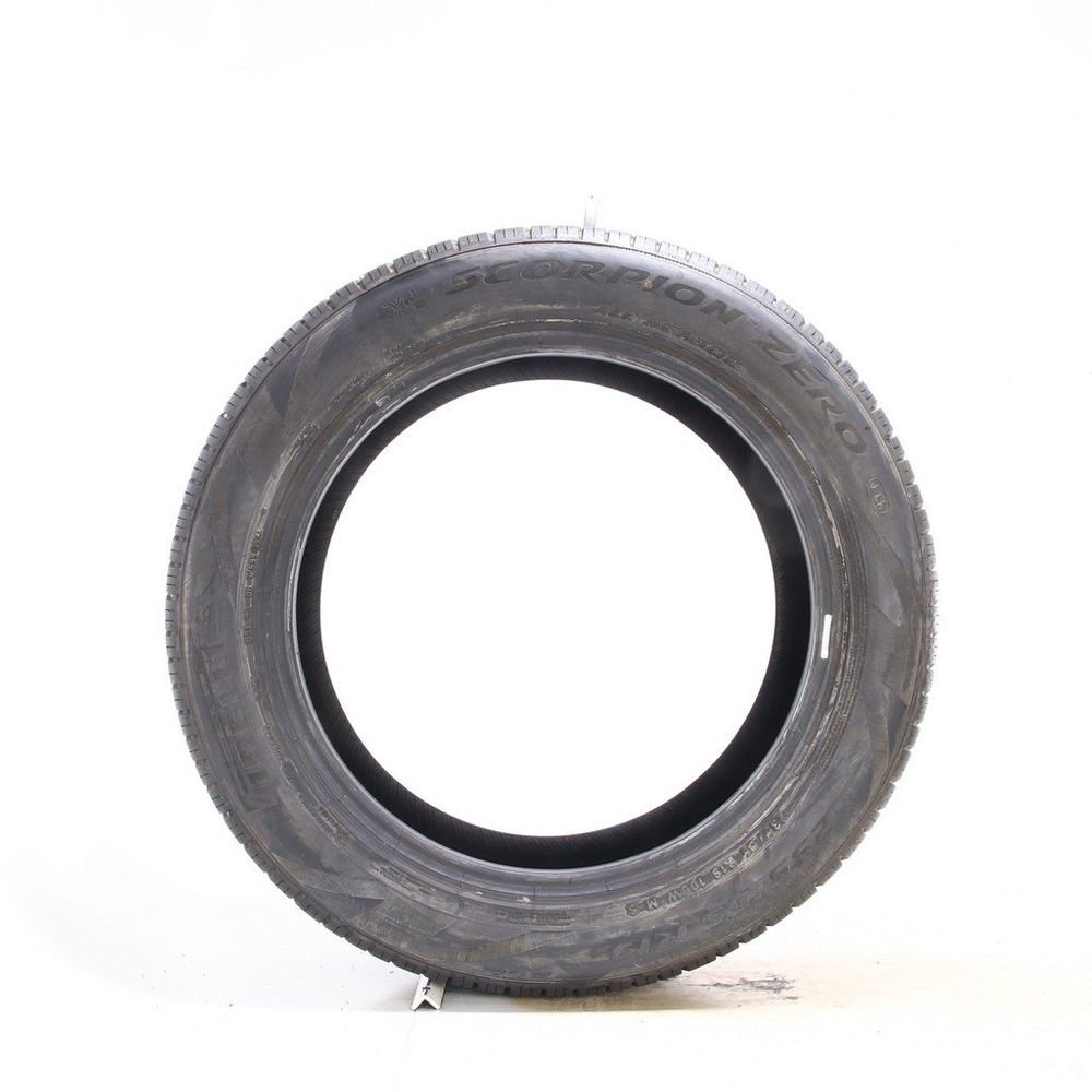 Set of (4) Used 235/55R19 Pirelli Scorpion Zero LR J 105W - 8-9.5/32 - Image 6
