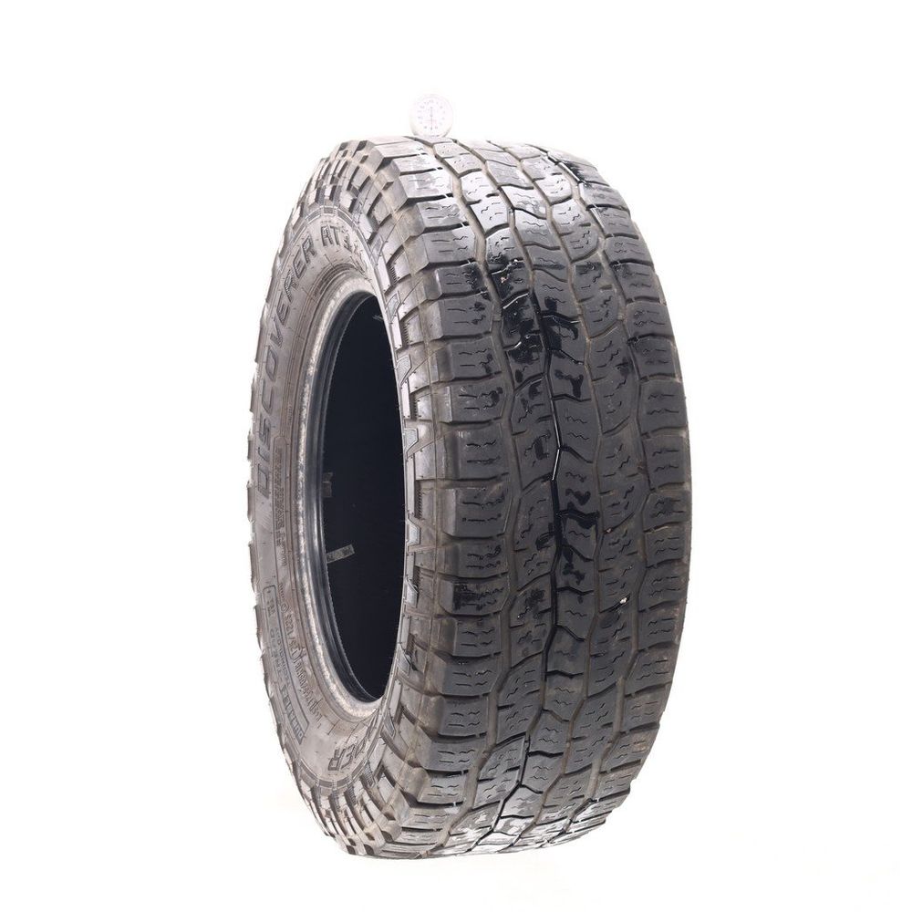 Used LT 285/65R18 Cooper Discoverer AT3 XLT 125/122S E - 7/32 - Image 1