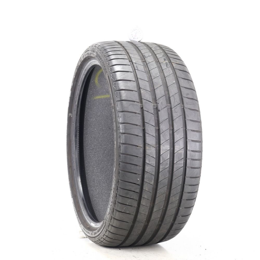 Set of (2) Used 255/35R21 Bridgestone Turanza T005 AO B-Silent 98Y - 6-7.5/32 - Image 4
