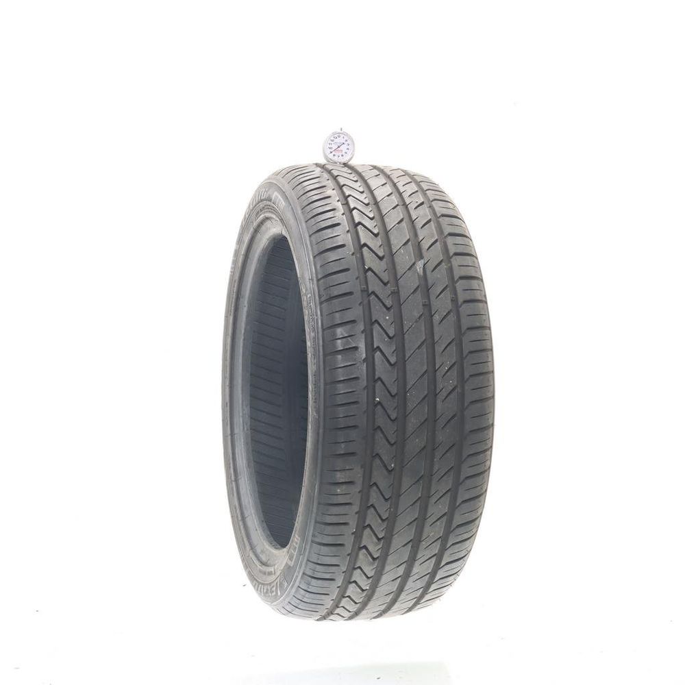 Set of (2) Used 255/45ZR19 Lexani LX-Twenty 104Y - 9/32 - Image 1