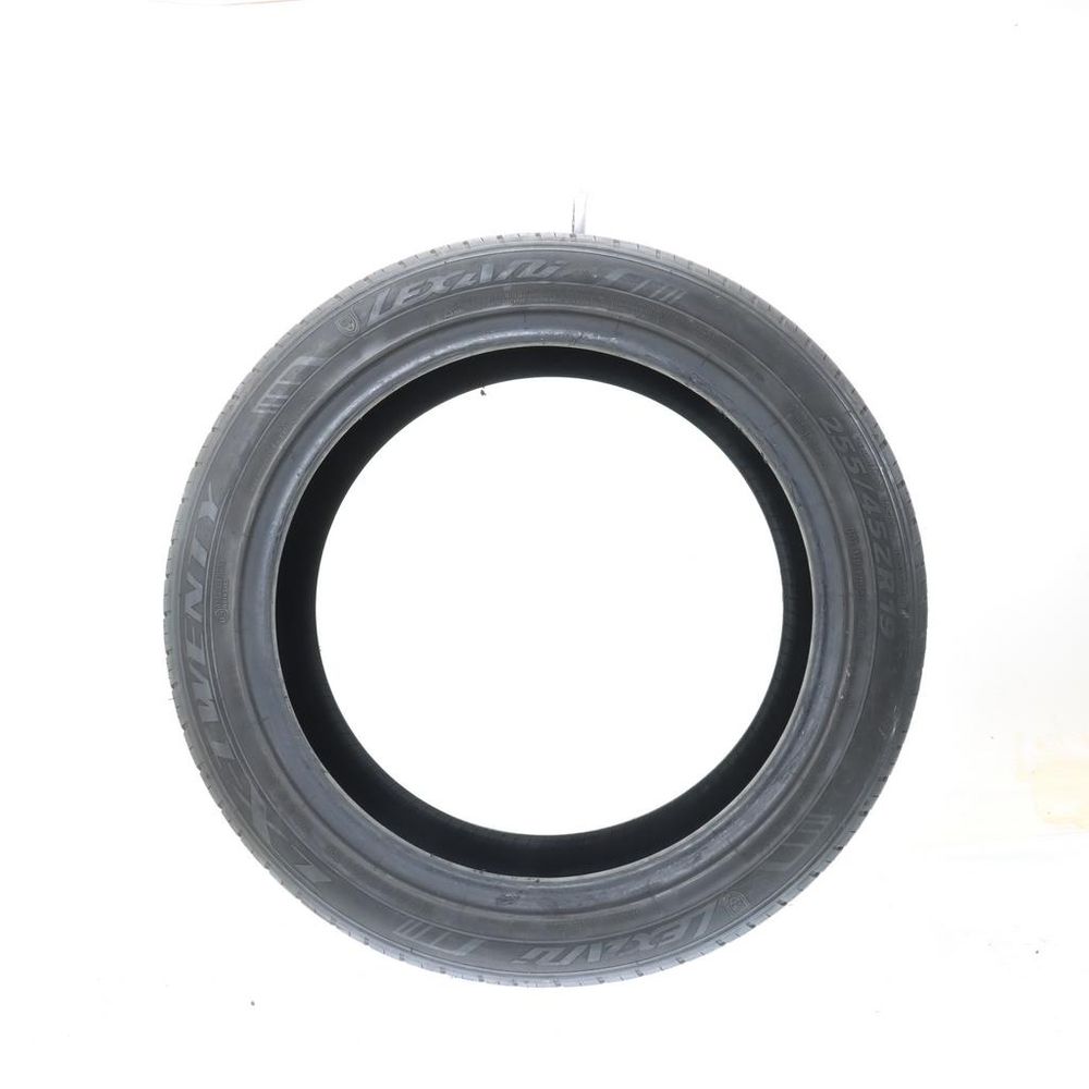 Set of (2) Used 255/45ZR19 Lexani LX-Twenty 104Y - 9/32 - Image 3