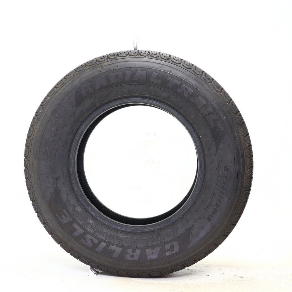 Set of (2) Used ST 225/75R15 Carlisle Radial Trail HD 1N/A E - 8.5-9/32 - Image 6