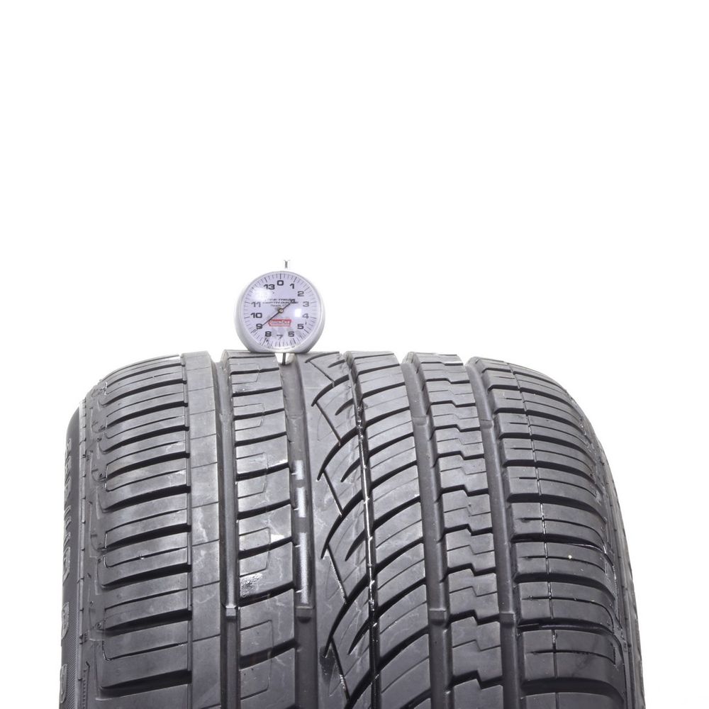Set of (4) Used P 295/40R21 Continental CrossContact UHP MO 111W - 7.5-8.5/32 - Image 5