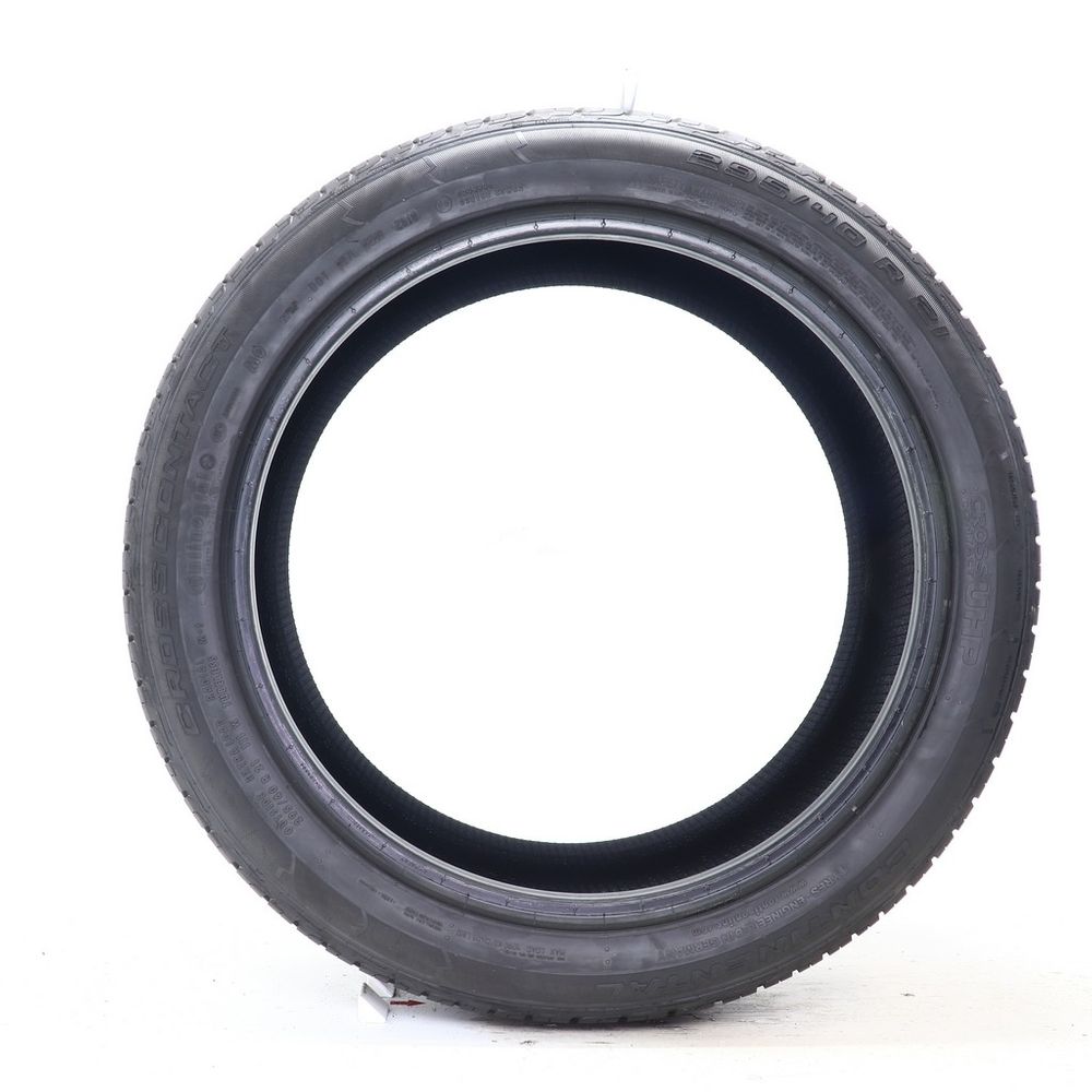 Set of (4) Used P 295/40R21 Continental CrossContact UHP MO 111W - 7.5-8.5/32 - Image 6