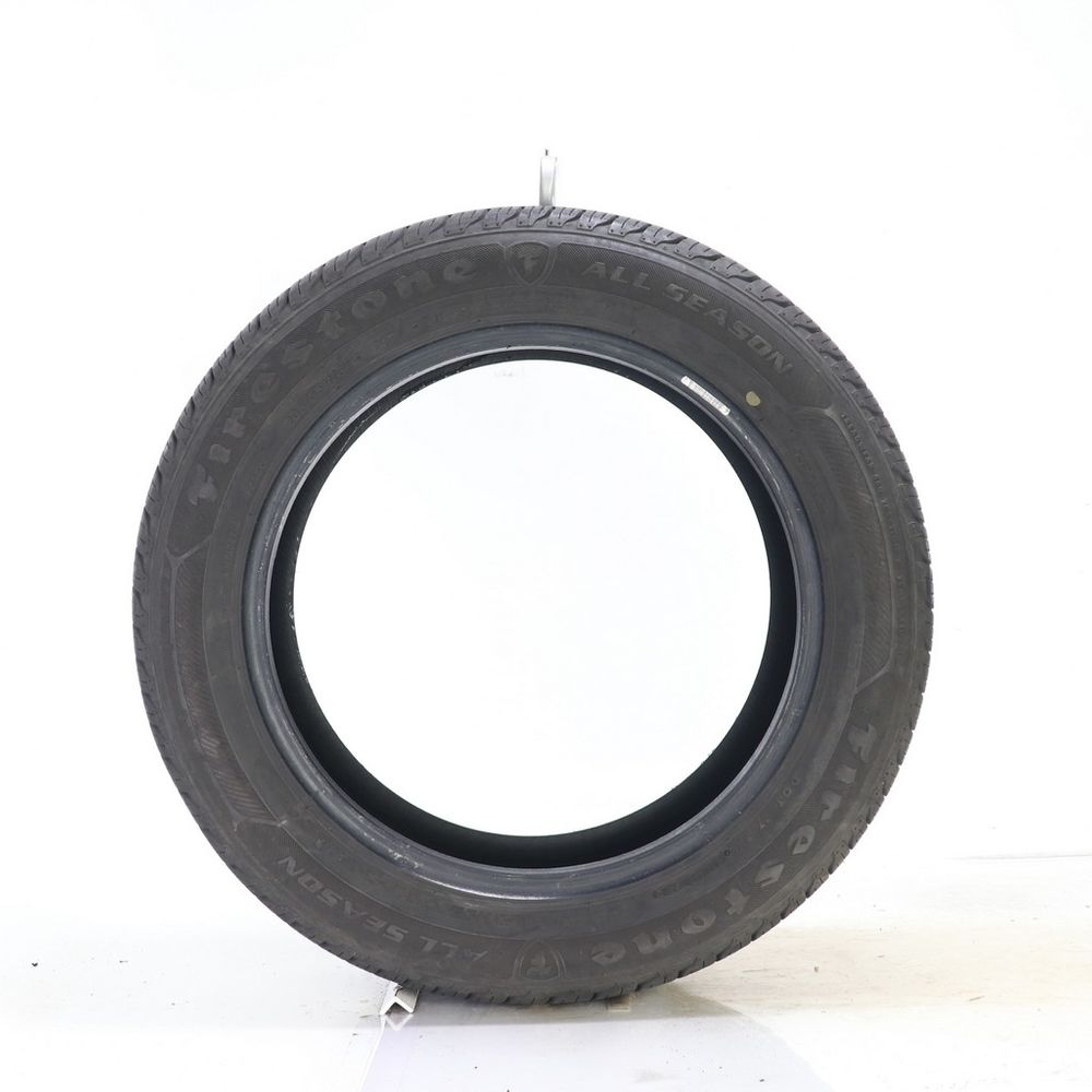 Set of (4) Used 205/55R16 Firestone All Season 91T - 7.5-8.5/32 - Image 3