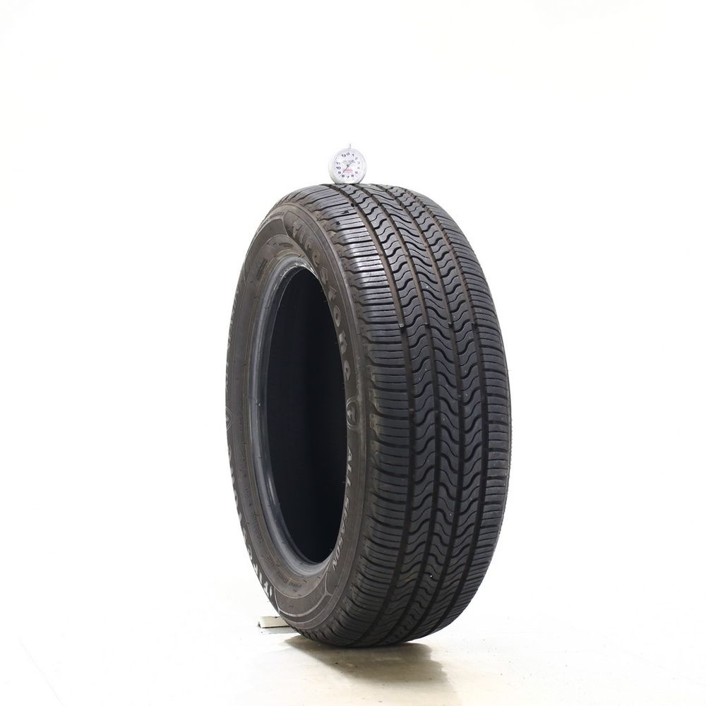 Set of (4) Used 205/55R16 Firestone All Season 91T - 7.5-8.5/32 - Image 4