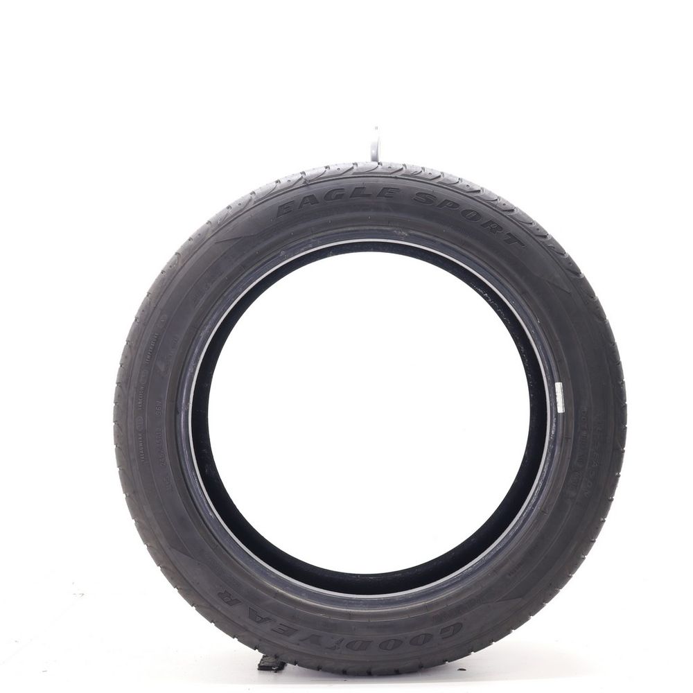 Used 245/45R18 Goodyear Eagle Sport AS 96W - 7/32 - Image 3