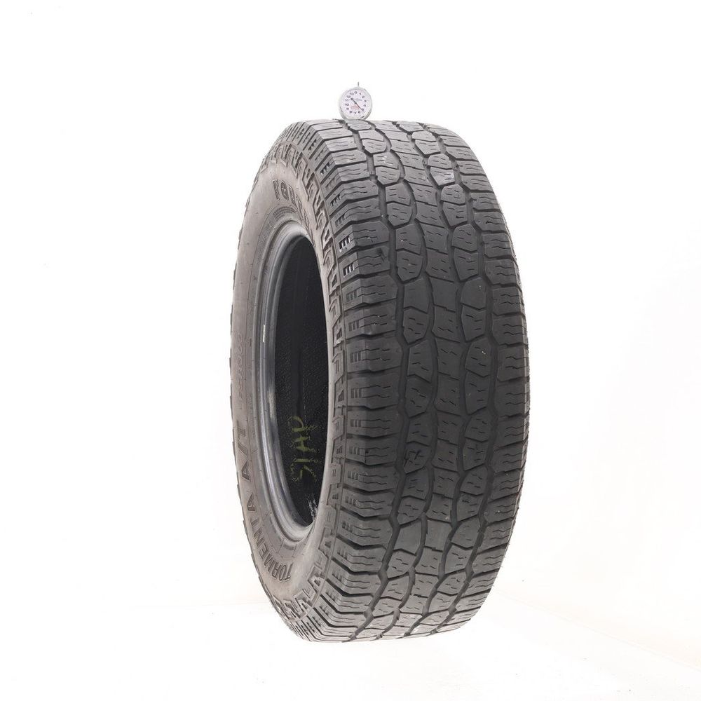 Used LT 265/70R17 Fortune Tormenta A/T FSR308 121/118S E - 5/32 - Image 1