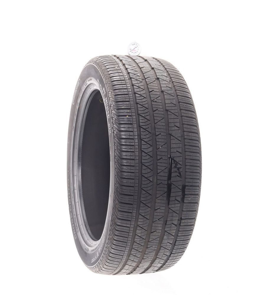 Set of (2) Used 285/45R21 Continental CrossContact LX Sport AO 113H - 8.5-9/32 - Image 4