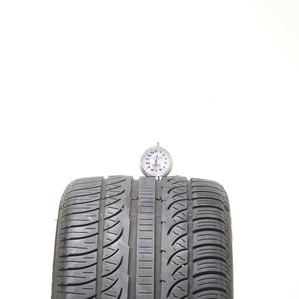 Set of (2) Used 255/35R18 Pirelli P Zero Nero MO 94H - 7.5/32 - Image 2