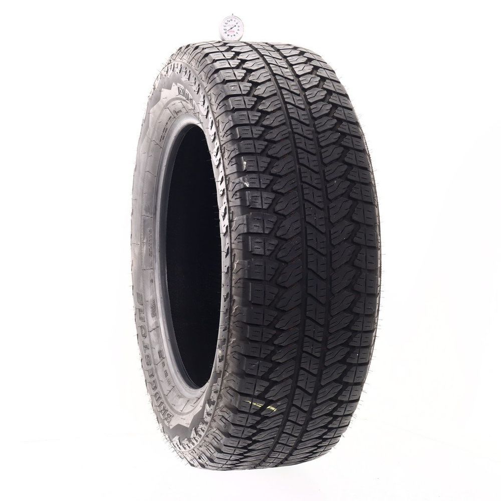 Set of (2) Used 275/60R20 Bridgestone Dueler A/T RH-S 115S - 9-9.5/32 - Image 1