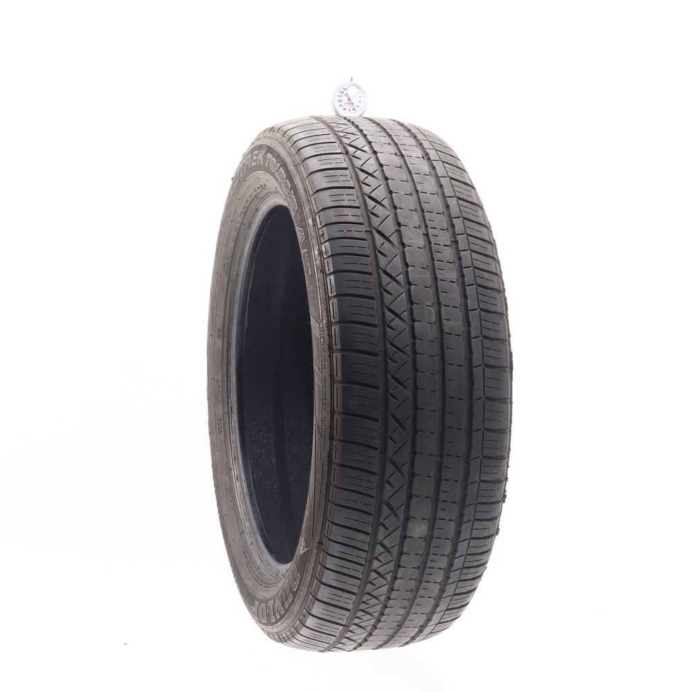 Set of (2) Used 235/55R19 Dunlop Grandtrek Touring AS 101V - 5.5-7/32 - Image 1