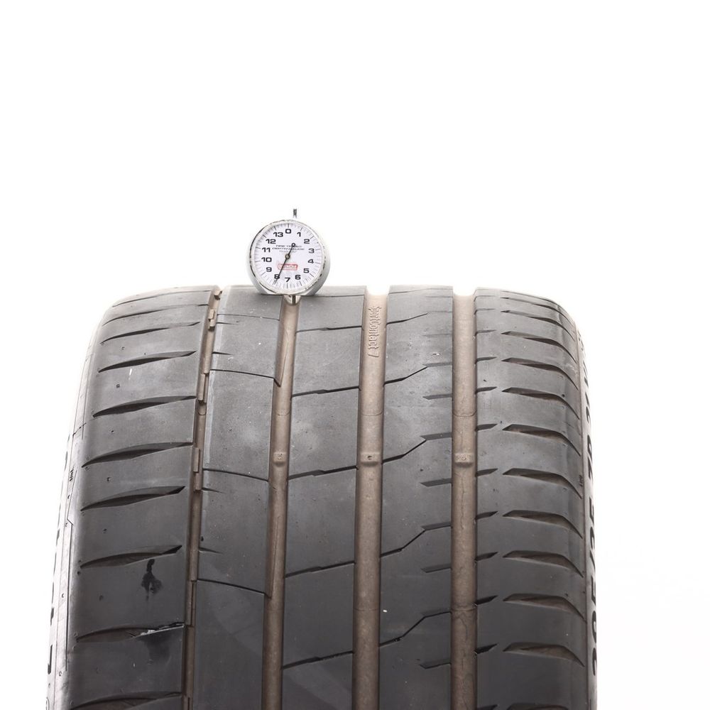 Set of (2) Used 295/35ZR21 Continental SportContact 7 MO1 107Y - 7.5/32 - Image 2