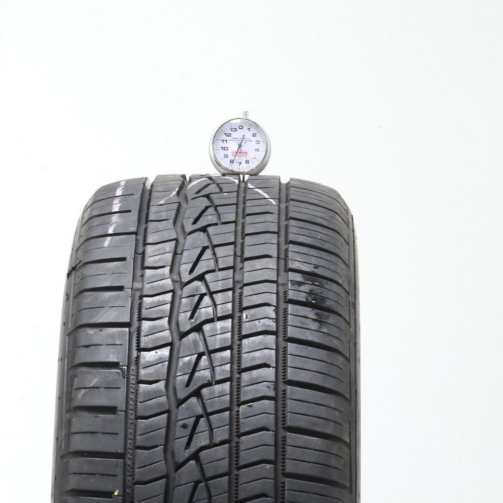 Set of (4) Used 235/55ZR18 Continental ControlContact Sport SRS Plus 100W - 7.5-8/32 - Image 2