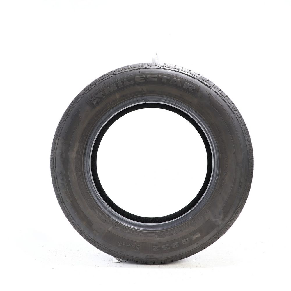 Set of (2) Used 235/65R17 Milestar MS932 Sport 108V - 5.5-7/32 - Image 3