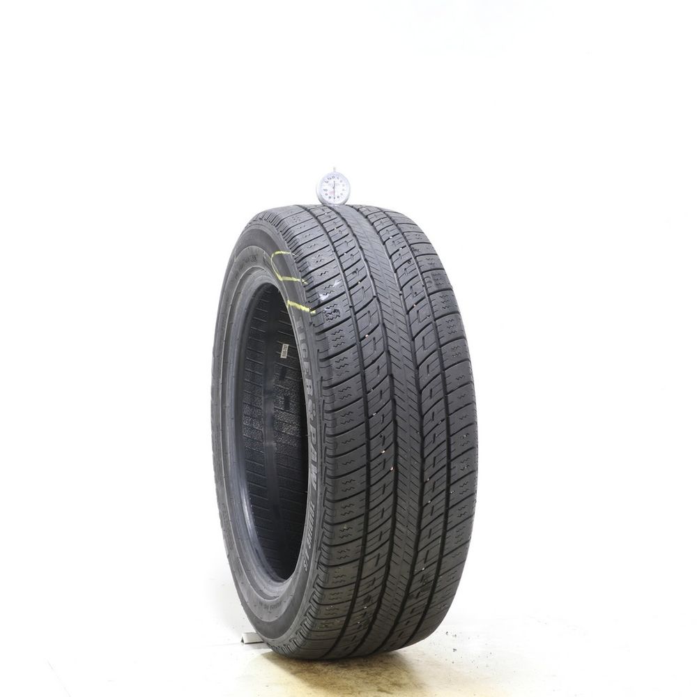 Set of (2) Used 215/55R17 Uniroyal Tiger Paw Touring A/S 94H - 7-8.5/32 - Image 1