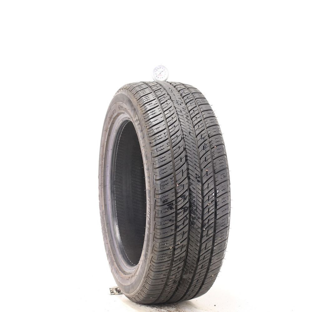 Set of (2) Used 215/55R17 Uniroyal Tiger Paw Touring A/S 94H - 7-8.5/32 - Image 4