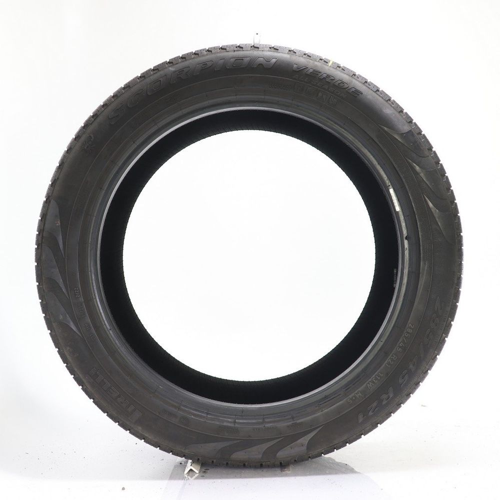 Set of (2) Used 285/45R21 Pirelli Scorpion Verde B1 113W - 8.5/32 - Image 3