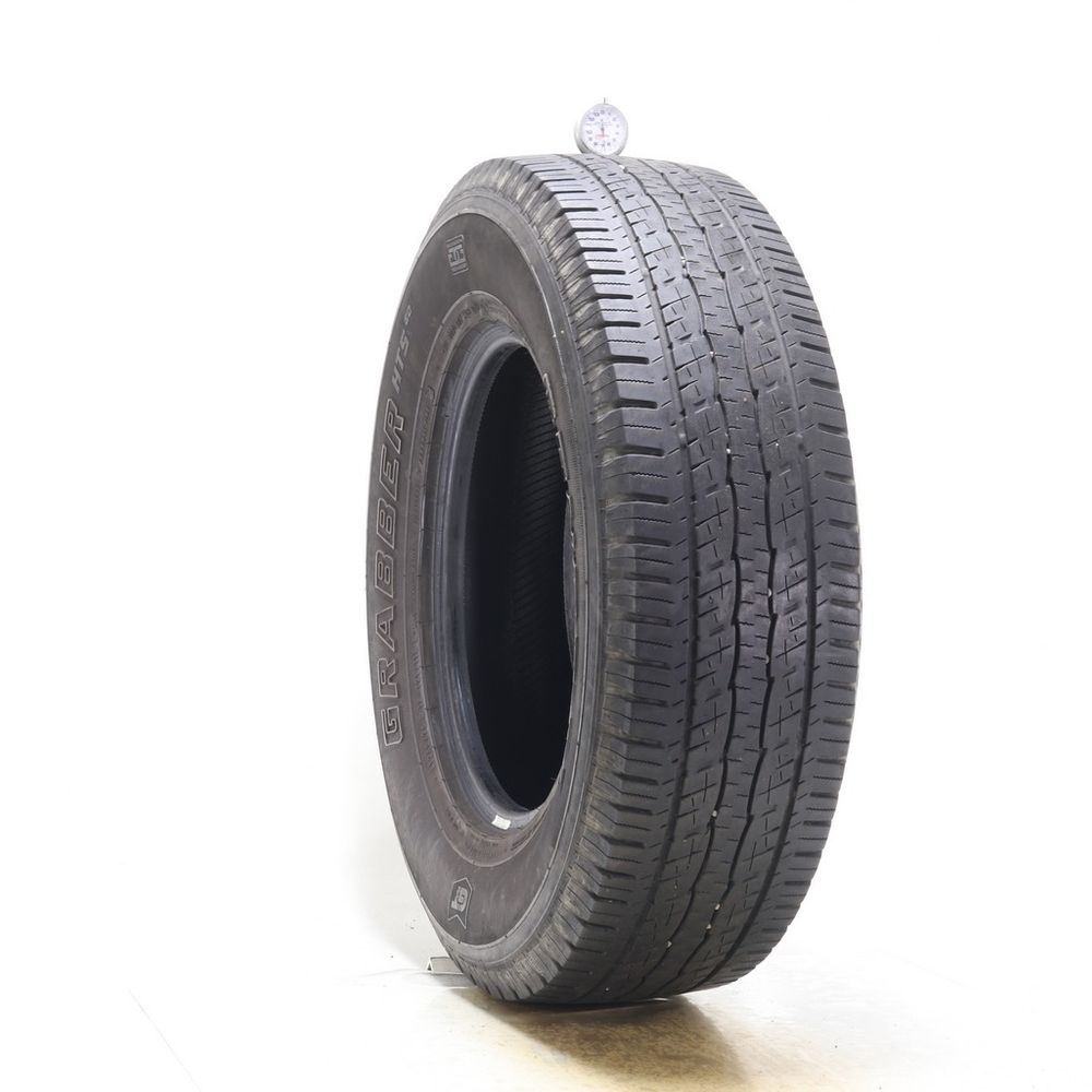 Set of (2) Used LT 245/75R17 General Grabber HTS 60 121/118S E - 6-6.5/32 - Image 4