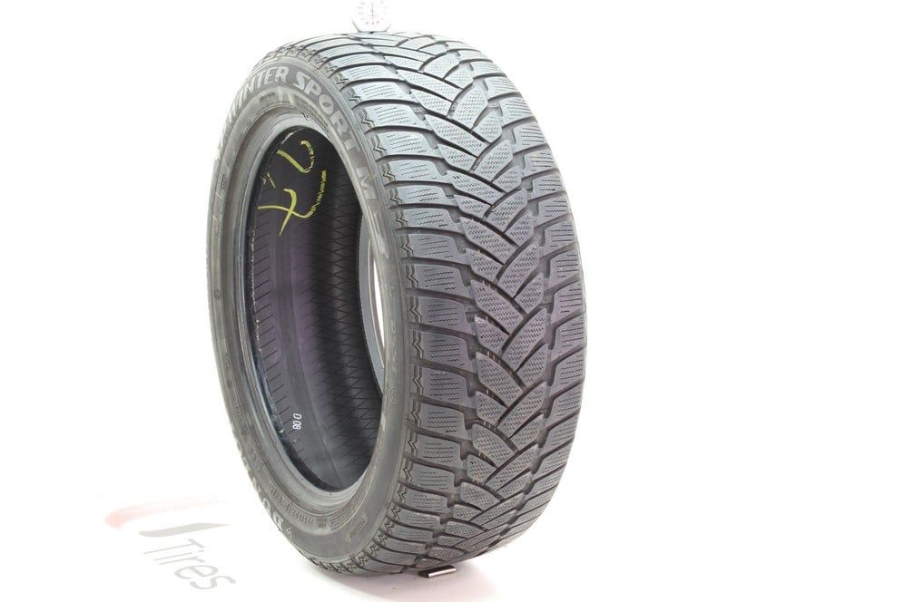 Used 225/50R17 Dunlop SP Winter Sport M3 Run Flat 94H - 7/32 - Image 1