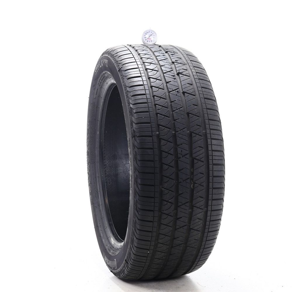 Set of (2) Used 275/45R20 Continental CrossContact LX Sport 110H - 8-8.5/32 - Image 4