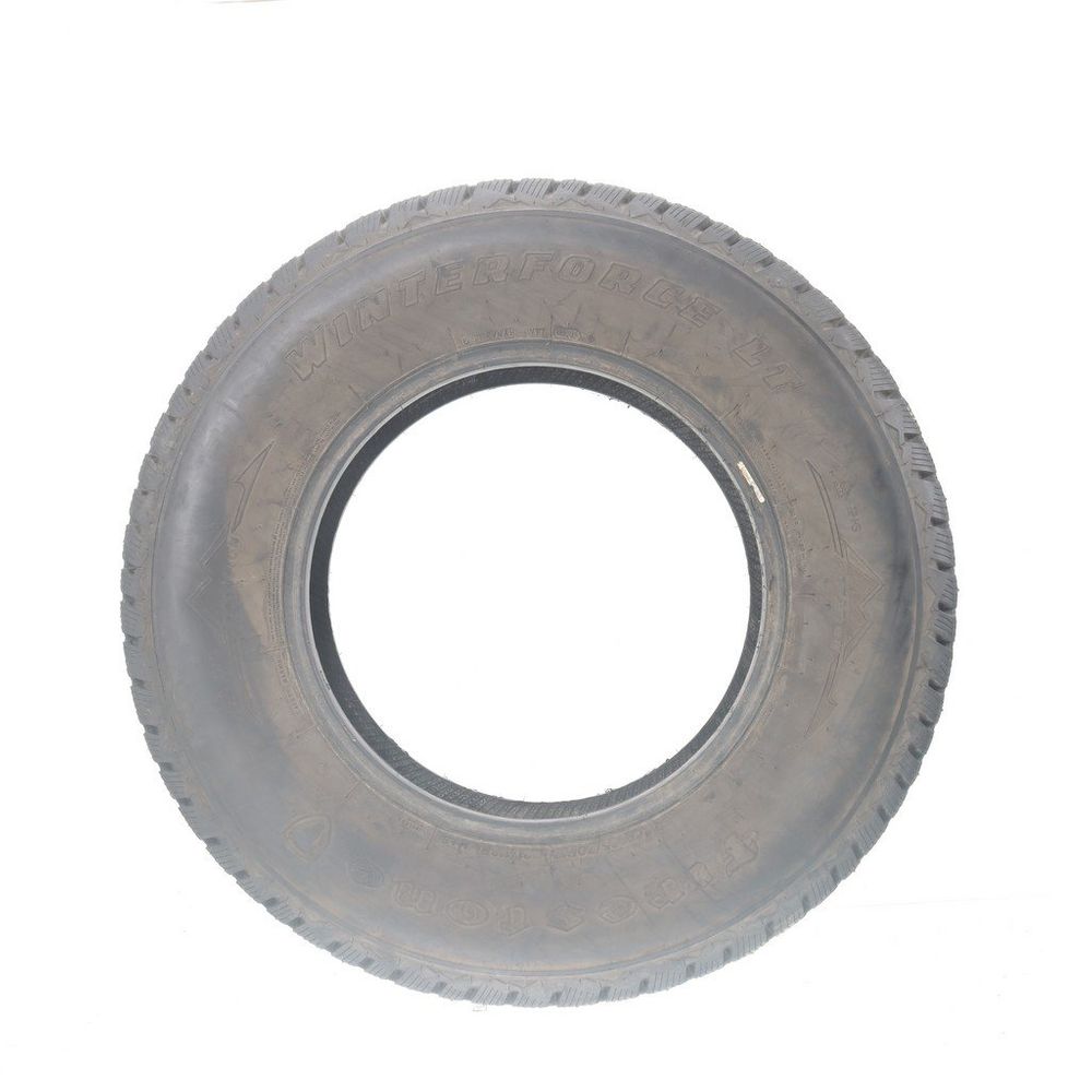 Used LT 265/70R17 Firestone Winterforce LT Studded 121/118R E - 14/32 - Image 3