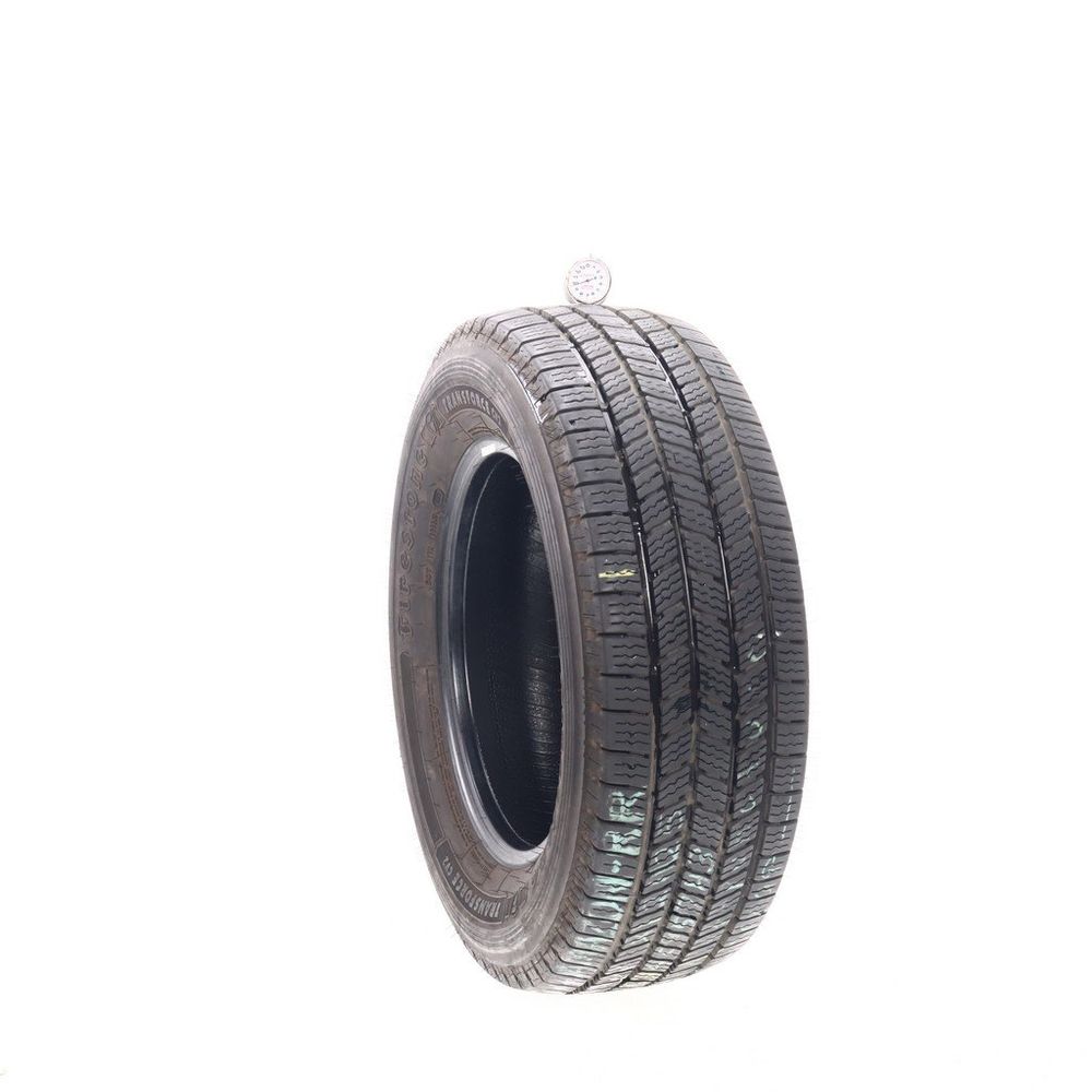Set of (2) Used 235/65R16C Firestone Transforce CV2 Enliten 121/119R - 9.5/32 - Image 1
