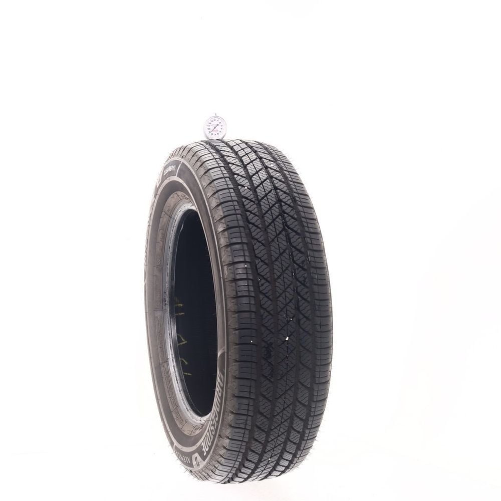 Set of (4) Used 225/65R17 Bridgestone Alenza AS Ultra 102H - 7.5-9/32 - Image 7